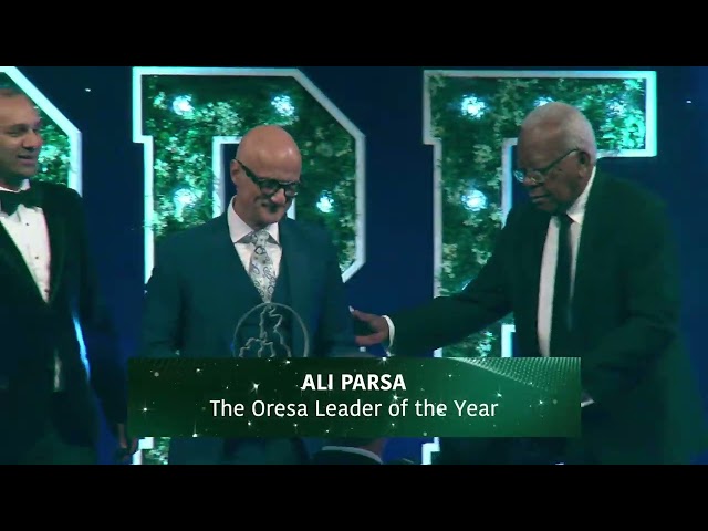 THE LLOYDS BANK BRITISH BUSINESS EXCELLENCE LEADR OF THE YEAR AWARD 2022 SPONSORED BY ORESA