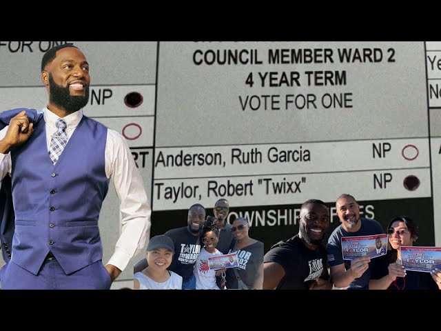 How to run for City Council by Robert “ Twixx “ Taylor