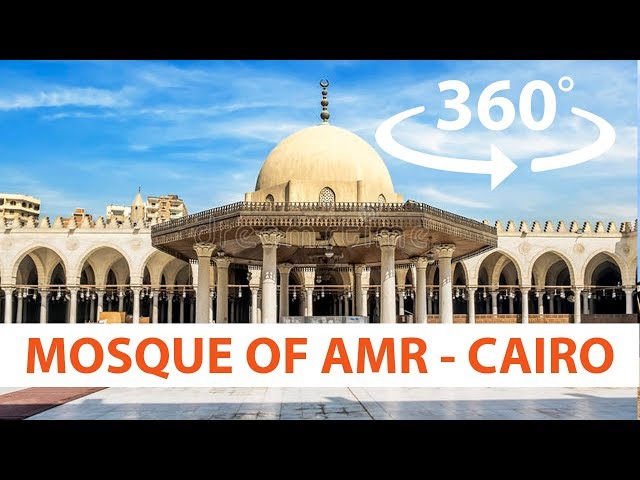 Mosque of Amr ibn al-As VR 4K 360° 3D video - First Islamic Mosque Built in Land of Egypt