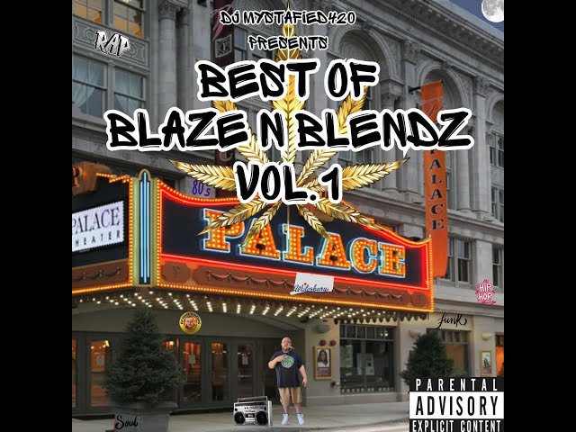 Best Of Blaze N Blendz Vol.1 Hip-Hop/Rap/R&B/Funk/70's/80's