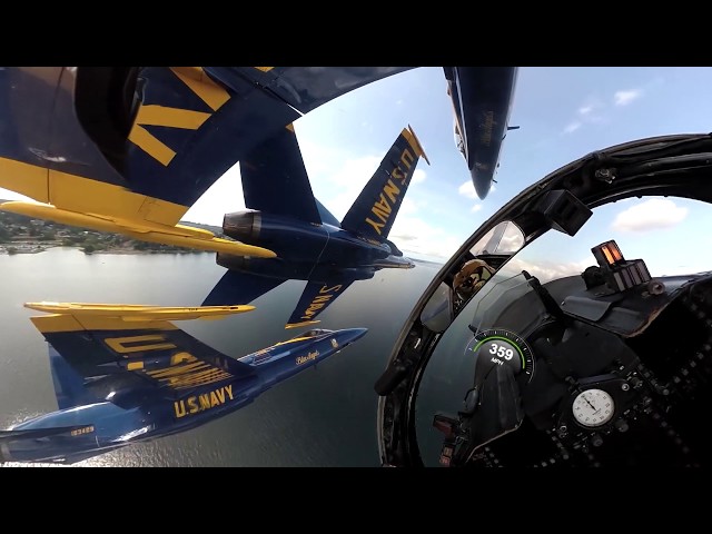 U.S. Navy Blue Angels = Trust and Precision Forged by the Sea