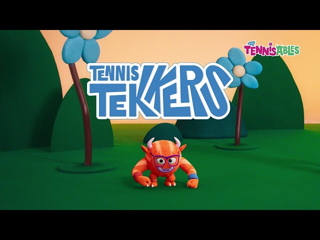 Smash - Tennis Tekkers with the Tennisables