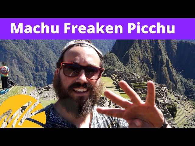 MACHU FREAKEN PICCHU - (Episode 5)