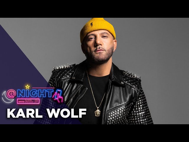 Karl Wolf Talks "Fire Alarm," 4AM Vibes Records, and New Music on @NIGHT