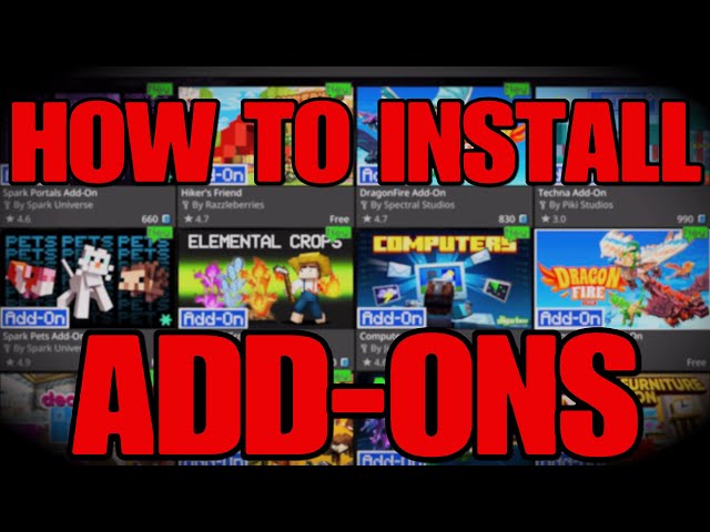 How to Install & Activate Add-Ons in Minecraft Bedrock