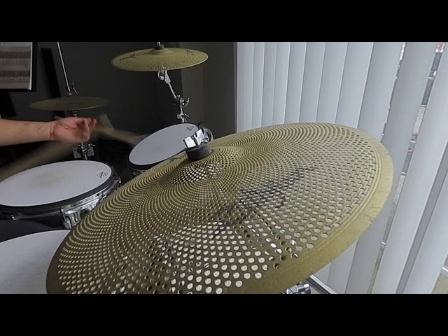 John Riley exercise from The Jazz Drummer's Workshop