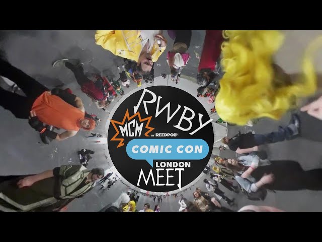 MCM London 2019 (RWBY Meet) 360 - I am the true camera man.