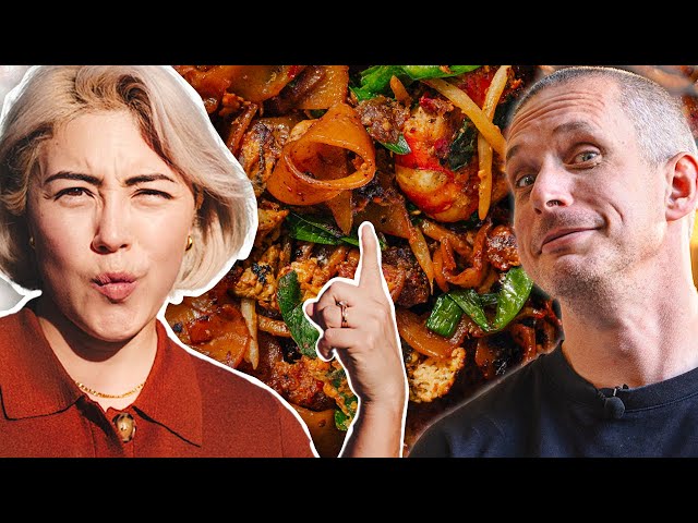 Making Uncle Andy Cooks favourite noodle dish - Char Kway Teow!