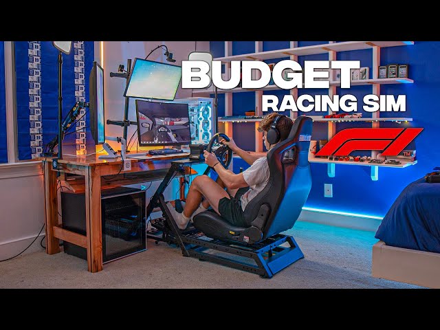 Building a Racing Sim on a Budget | F1 + Drifting