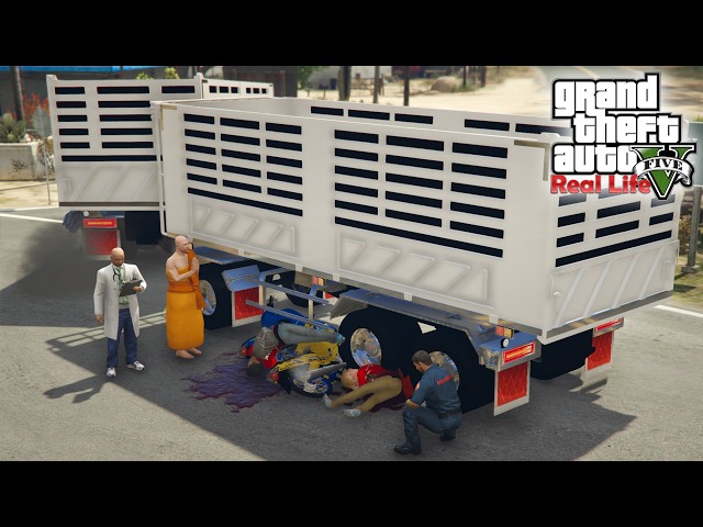 GTA V MOD (Real life) โนบิตะและเพื่อนๆ ไปแข่งรถ เล่นแบบชีวิตจริง EP.73 #235