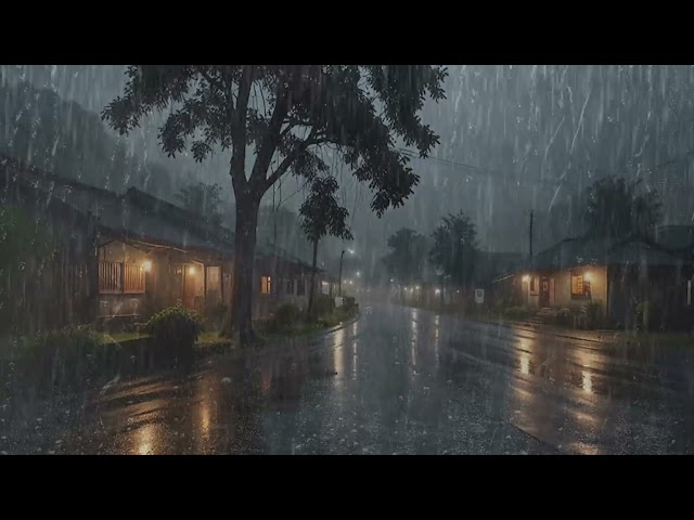 Rain Sounds for Relaxing and Falling Asleep Instantly - ASMR Relax, Reduce Stress with Sound Of Rain