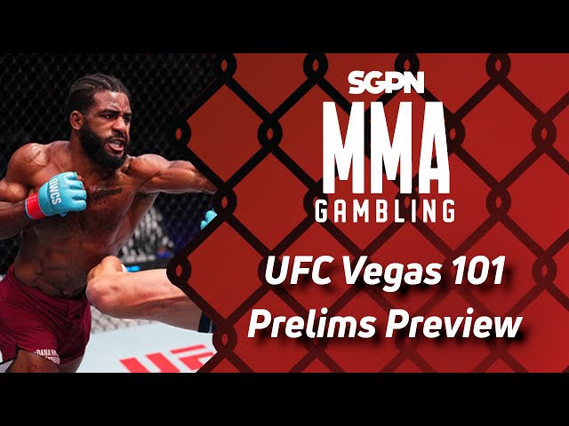 UFC Vegas 101 Prelims Preview, Predictions, and Picks (Ep735)