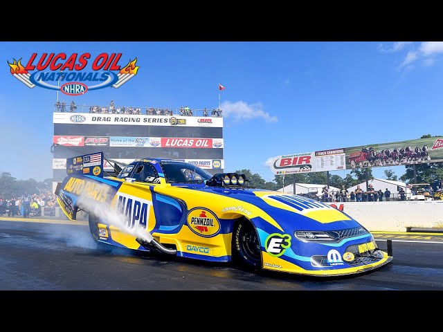 2024 NHRA Lucas Oil Nationals | Funny Car Eliminations | Brainerd, MN