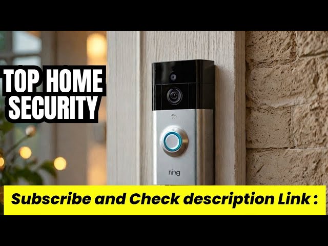 Ultimate Home Security System Tested! | smart home security system 2025