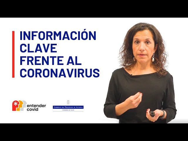 Información actualizada sobre el coronavirus para la población general