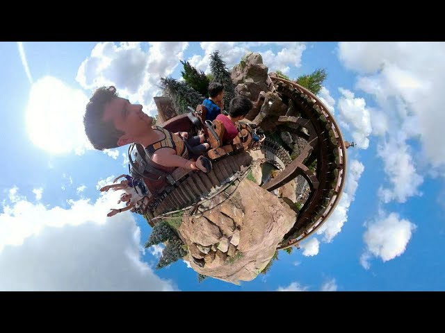 Seven Dwarves Mine Train - Magic Kingdom - 360 - 5.2k