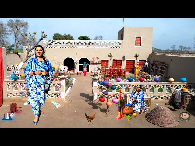 Unique and Unseen Woman Village Life Pakistan | Aliza Sehar | Village Food | Ancient Culture