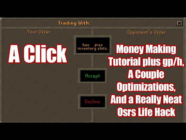 Fresh Start Episode 2 - Flash Trading/Pie Shells F2p Multi Account Money Making Tutorial - Osrs