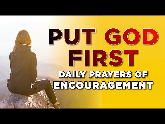 Always Talk To God First | The Best Morning Prayers of 2024 (Powerful Daily Christian Devotional)