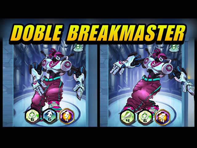 ¡REVENTANDO en el PvP con DOBLE BREAKMASTER! 🔥 | Mutants Genetic Gladiators