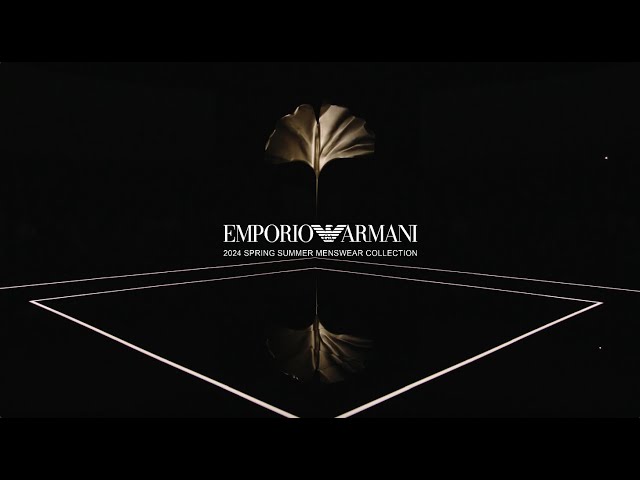 Emporio Armani Men's SS24 Show