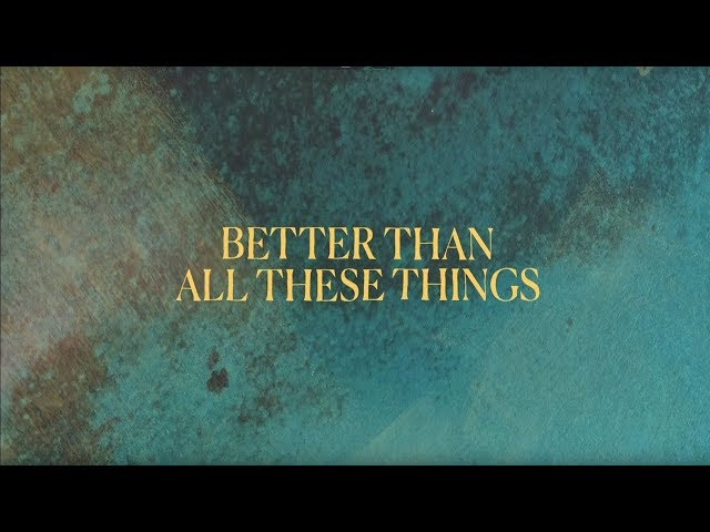 Pat Barrett - Better (Official Lyric Video)