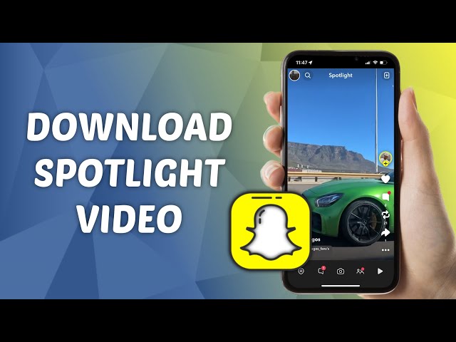 How to Download Spotlight Video on Snapchat! (2025)