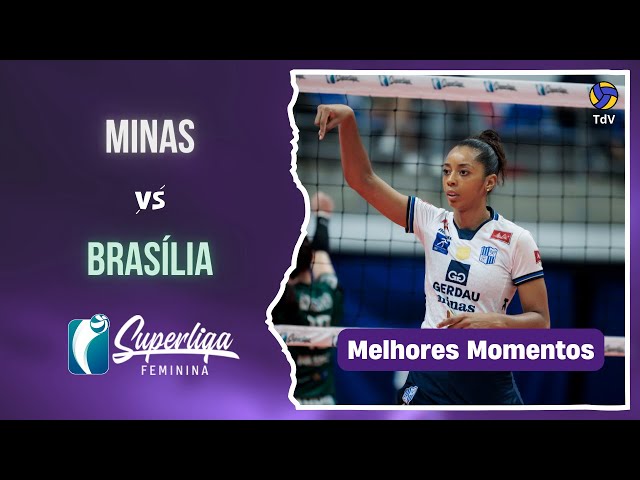 Minas x Brasília | MELHORES MOMENTOS | Superliga Feminina 24/25