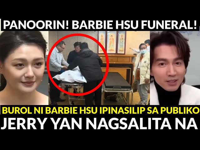 Barbie Hsu FUNERAL Ipinasilip sa Publiko! Jerry Yan nagsalita na sa Pagpanaw ni Barbie Hsu