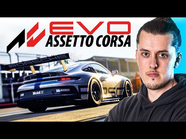 Playing ASSETTO CORSA EVO for the FIRST TIME!