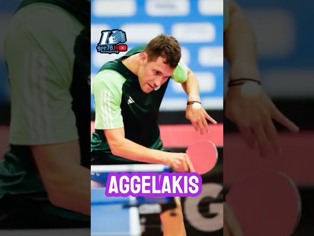 Aggelakis is ready to attack and wastes no time!