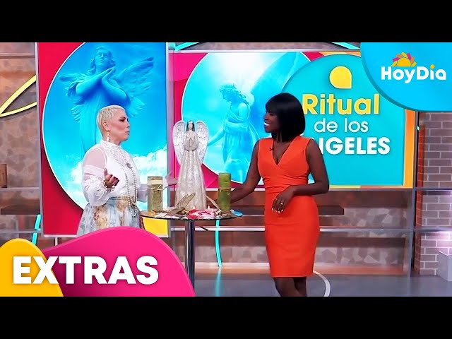 Salud, dinero y amor: ¿Cómo realizar un ritual de ángeles para atraerlos? | Hoy Día | Telemundo