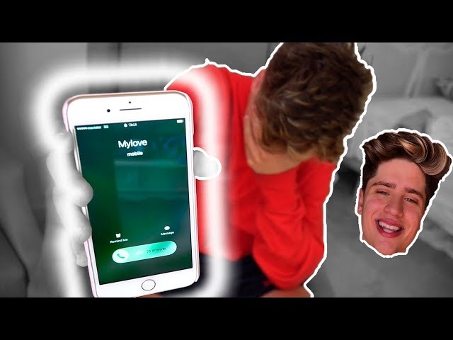 EMILIO HAS A GIRLFRIEND (PRANK)