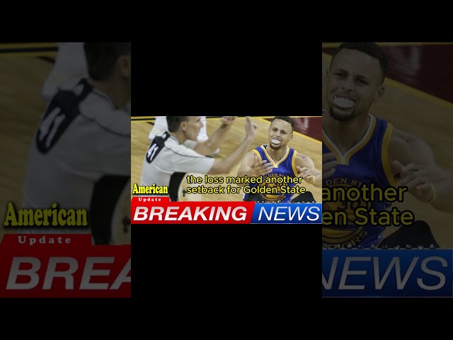 Warriors' stephen curry takes jab at refs after getting welt on head 2