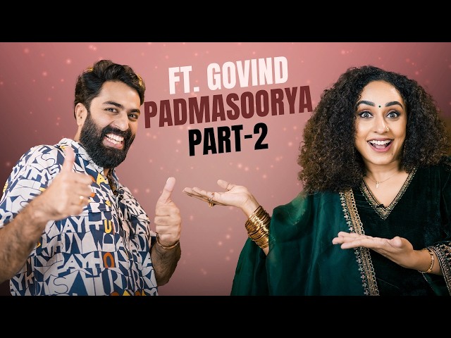 Pearle Maaney Show Ft. Govind Padmasoorya | Part 2