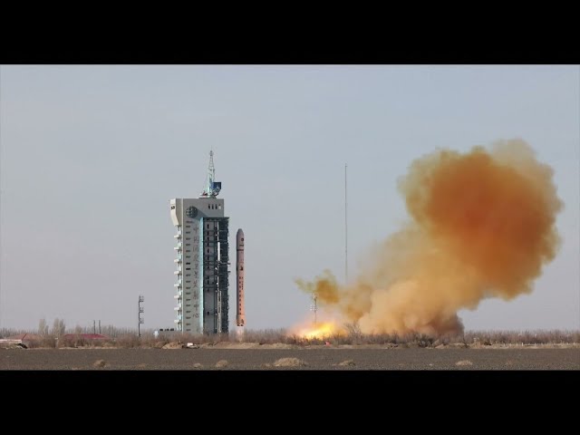 Pakistan launches first home-made observation satellite | ارسال ماهواره رصدی ساخت پاکستان به فضا