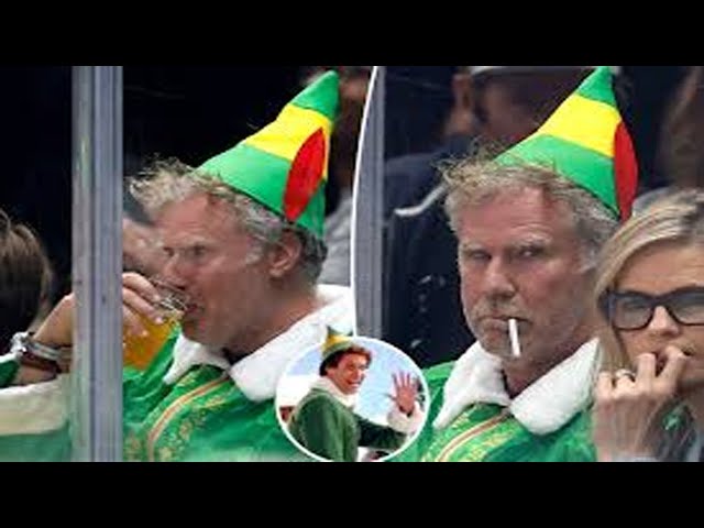 Will Ferrell reveals ‘weird’ reason for his viral Buddy the Elf moment at NHL game