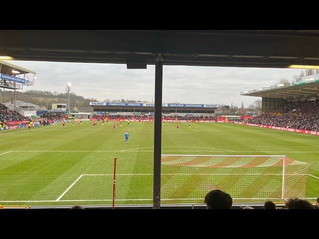 EFL LEAGUE 1 FOOTBALL LINCOLN CITY VS OXFORD UNITED 11 March 2023