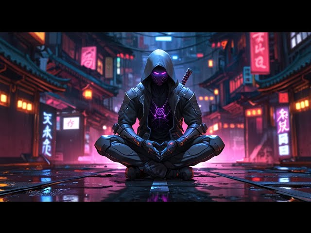 Cyberpunk Electro Dark Synth Mix