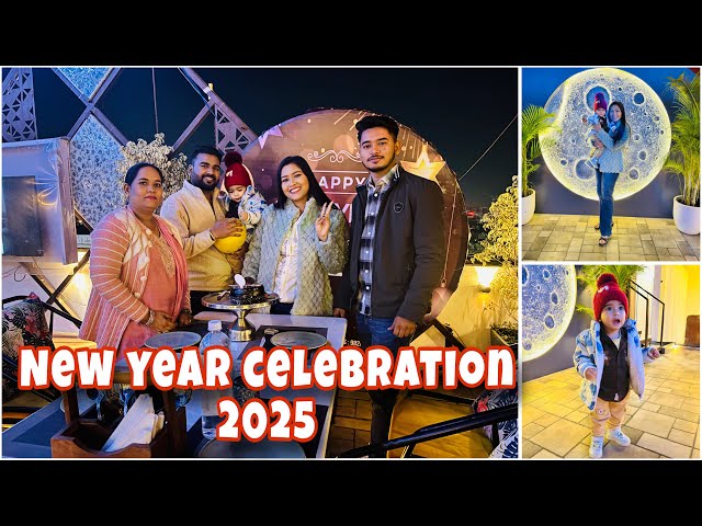 NEW YEAR PARTY | 2025 New Year Celebration with Family |