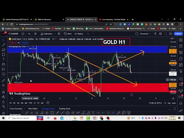 GOLD H1 LIVE Signal