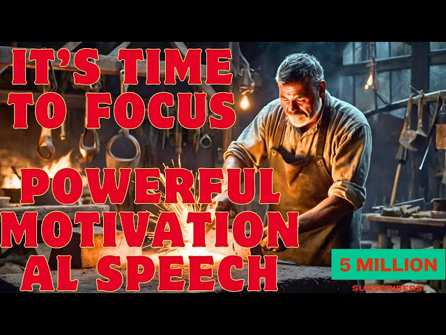 IT’S TIME TO FOCUS   Powerful Motivational Speech | Story English