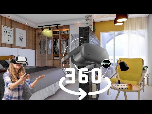 Contemporary Interior Design │House virtual tour│360 Video Tour vr │apartment tour│التصميم الداخلي