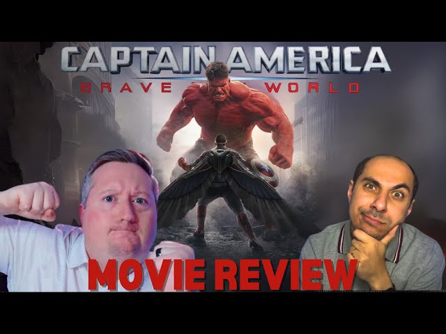 Captain America: Brave New World! Is Marvel Cooked?