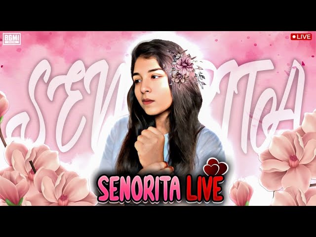 Valentines 💘 day| Senorita live | Tamil bgmi live |Bgmi Live | Girl gamer #bgmi #live #bts