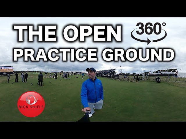 THE OPEN PRACTICE GROUND IN 360°