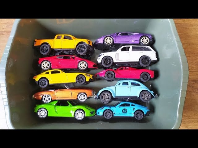 Box Full of Model Cars - Mazda, Miniature toy car model, Lamborghini , Review of toy cars A3059