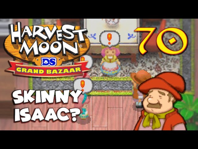 Harvest Moon: Grand Bazaar #70 - Isaac's Weight Loss Plan