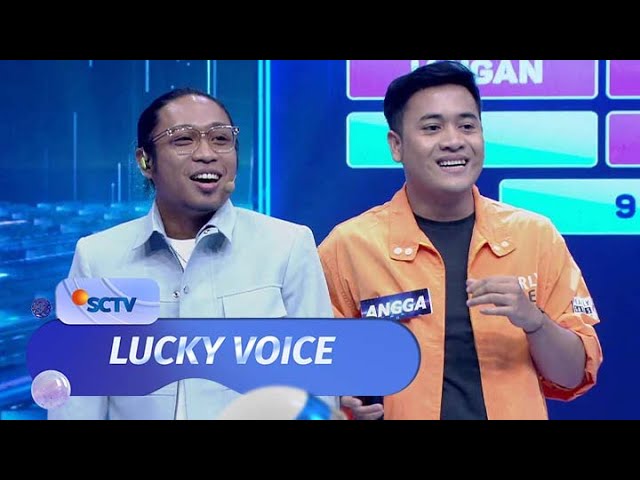 Gara-gara Ngeblank, Angga Jadi Kalah Deh | Lucky Voice