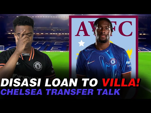 BREAKING: Axel Disasi To Aston Villa??